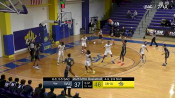 Replay: Wingate vs Mars Hill | Jan 12 @ 4 PM