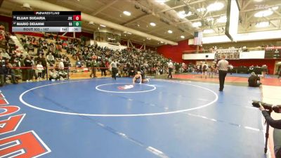 167 lbs Cons. Round 5 - Elijah Sudaria, John F Kennedy vs Mario DeIanni, Napa