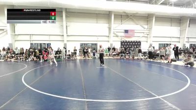 71 lbs Placement (4 Team) - Korbin Crittenden, Western Nebraska vs Kayce Linnell, Team RJN