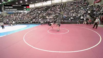 4A 138 lbs Cons. Round 1 - Kolt Redd, Logan vs Tyler Khoundet, Stansbury