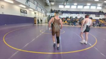 215 lbs Round 2 - Masen Twomey, Rocky Mountain vs Kolter Garcia, Worland