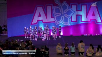 Beach Cheer Athletics - Swirl [2025 L1 - U12 Day 1] 2025 Aloha Toronto Showdown