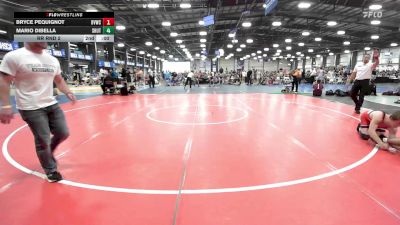 132 lbs Rr Rnd 2 - Luke Garman, Buffalo Valley Black vs Jeremiah Chinyere-Okiyi II, Team Shutt Vision Quest