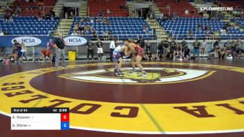 152 lbs Rnd Of 64 - Anthony Sissom, Nevada vs Gage Stone, Maine