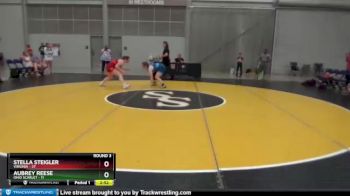 164 lbs Round 3 (8 Team) - Stella Steigler, Virginia vs Aubrey Reese, Ohio Scarlet