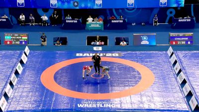 57 kg Qualif. - Ana Labadze, Georgia vs Gurleen Dhillon, Canada