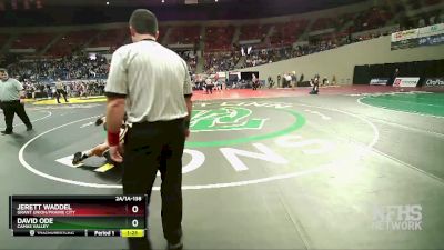 2A/1A-138 Semifinal - Jerett Waddel, Grant Union/Prairie City vs David Ode, Camas Valley