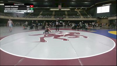 100 lbs Consi Of 4 - Joseph Williams, Washington Township vs Jayden Clement, Cape May