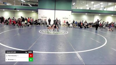 65 lbs Consi Of 8 #2 - Jace Fennessey, FL vs Lincoln Brower, NY