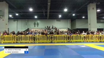MADELINE GRACE STROVINK vs ARIEL ROSE ROMERO 2024 American National IBJJF Jiu-Jitsu Championship