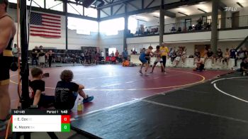 147-148 lbs Cons. Round 2 - Evan Cox, Clifton Central vs Kevan Moore, PSF Wrestling Academy