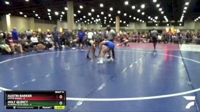 113 lbs Round 3 (6 Team) - Holt Quincy, Alabama Elite Gold vs Austin Barker, Gator Dawgs