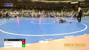 70 lbs 5th Place - Gus Korniak, Region Wrestling Academy vs Nico Distasio, Region Wrestling Academy