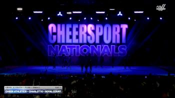 Cheer Athletics - Charlotte - Royal Court [2026 L3 Youth - Flex - Small Day 1] 2026 CHEERSPORT National All Star Cheerleading Championship