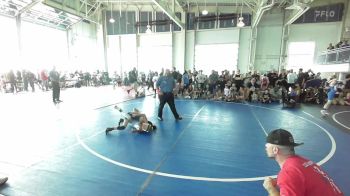 70 lbs Quarterfinal - Eli Lovasco, Savage House WC vs Liam Eder, Eads Jr. Olympic Wrestling