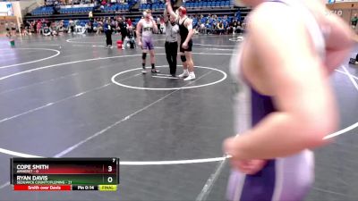 215 lbs Round 4 - Tyson Klingelhoefer, Amherst vs Bryce Kinnie, Sedgwick County/Fleming