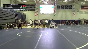 150 lbs Cons. Round 1 - Lane Kieffer, Dubuque Hempstead vs Finn O`Toole, Iowa City, Liberty