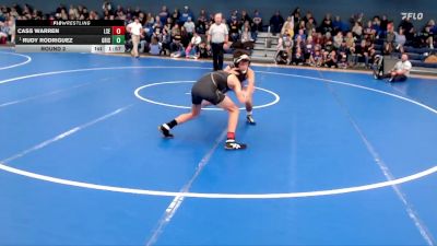 120 lbs Round 2 - Rudy Rodriguez, Grand Island vs Cass Warren, Lincoln Southeast