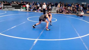 120 lbs Round 2 - Rudy Rodriguez, Grand Island vs Cass Warren, Lincoln Southeast