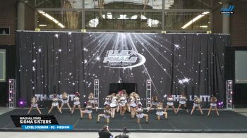 Koach Allstars - Sigma Sisters [2025 L3 Senior - D2 - Medium Day 1] 2025 The U.S. Finals Des Moines