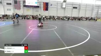 46 lbs Consolation - David Dotson, Eastern Sabers vs Rezmen Daley, Nwwc