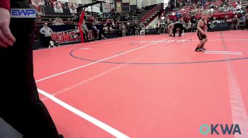 45 lbs Consi Of 8 #1 - Evan Alexander, Team Guthrie Wrestling vs Kohen Kirby, Rough Riders