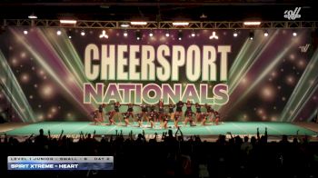 Spirit Xtreme - Heart [2026 L1 Junior - Small - B Day 2] 2026 CHEERSPORT National All Star Cheerleading Championship