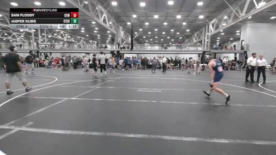 106 lbs Round 1 (6 Team) - Jasper Kling, Steller Trained Caij Vanda vs Sam Floody, CTWHALE