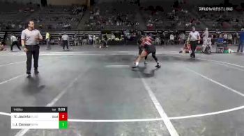 149 lbs Quarterfinal - Victor Jacinto, Clackamas vs Jalin Conner, Bryant & Stratton