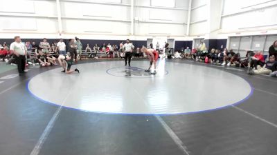 171 lbs Quarterfinal - Alek Palko, The Asylum White-HS vs Troy St. Peter, University Hawks Wrestling Club