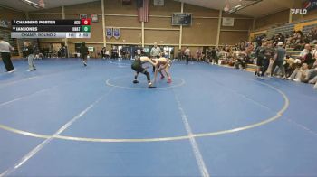 141 lbs Champ. Round 2 - Channing Porter, Arizona Christian University vs Ian Jones, Unattached