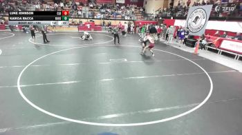 144 lbs Cons. Round 5 - Luke Johnson, Columbia vs Kaikoa Racca, Mountain View High School