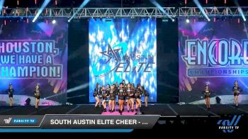 South Austin Elite Cheer - Shadow [2019 Junior - D2 - Medium 2 Day 1] 2019 Encore Championships Houston D1 D2