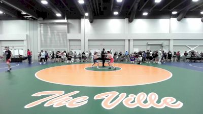 120 lbs Cons. Round 3 - Zack Hartley, VA vs Griffin Gardner, AL