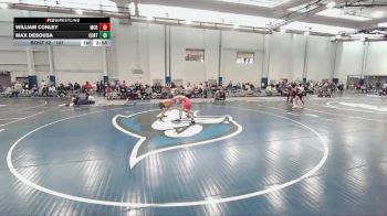 141 lbs Champ. Round 2 - William Conley, McDaniel vs Max DeSousa, Cortland State