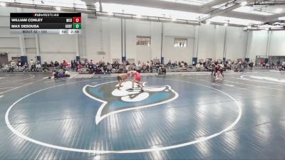141 lbs Champ. Round 2 - William Conley, McDaniel vs Max DeSousa, Cortland State