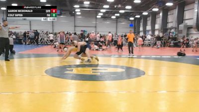 160 lbs Round 1 (9am Friday) - Colt Sipes, PA Gold vs Aaron Mcdonald, Terps Xpress