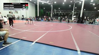 122 lbs Rr Rnd 1 - Carter Fogle, Boyertown - HSAm vs Conley McKim, Upper Merion - HSAm
