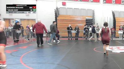 120 lbs Round Of 16 - Saphira Sao, Lowell vs Madison Landry, Whittier