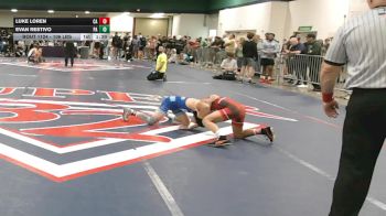 106 lbs Round Of 32 - Luke Loren, CA vs Evan Restivo, PA