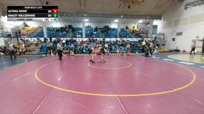 135B Cons. Semi - Alyssa Good, Shoshoni vs Hailey Wilczewski, Shoshoni