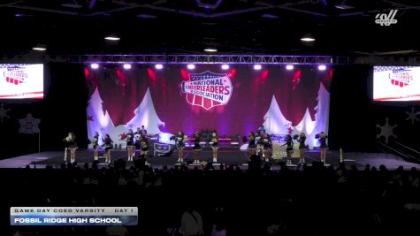 Fossil Ridge High School [2025 Game Day Coed Varsity Day 1] 2025 NCA State of Texas Regional