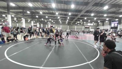 40 lbs Semifinal - Rocky Andrade, Rkda vs Jayce Crisman, Salem Elite Mat Club