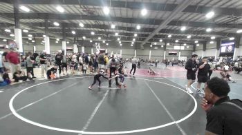 40 lbs Semifinal - Rocky Andrade, Rkda vs Jayce Crisman, Salem Elite Mat Club
