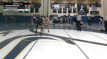 285 lbs Round Of 16 - Palmer Reber, Berks Catholic vs Cristian Alvarez, St. Joseph Regional