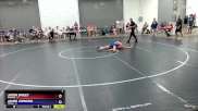 97 lbs Placement Matches (8 Team) - Jaxon Smiley, Indiana vs Asher Johnson, Texas