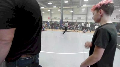 46 lbs Quarterfinal - Kempsey Conry, Pomona Elite vs Colin Crow, Gladiator WC