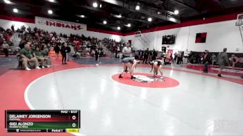 Cons. Round 2 - Delainey Jorgenson, Foothill vs Gigi Alonzo, Murrieta Mesa