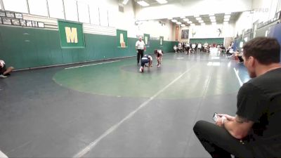 120 lbs Champ. Round 2 - Max Murillo, Esperanza vs Noah Hernandez, University City