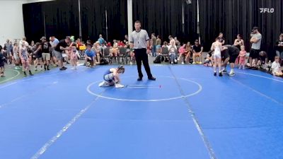 64 lbs Round 2 (4 Team) - Weston Whipple, U2 The Revolution vs Joseph Mendoza, Revival Awakening